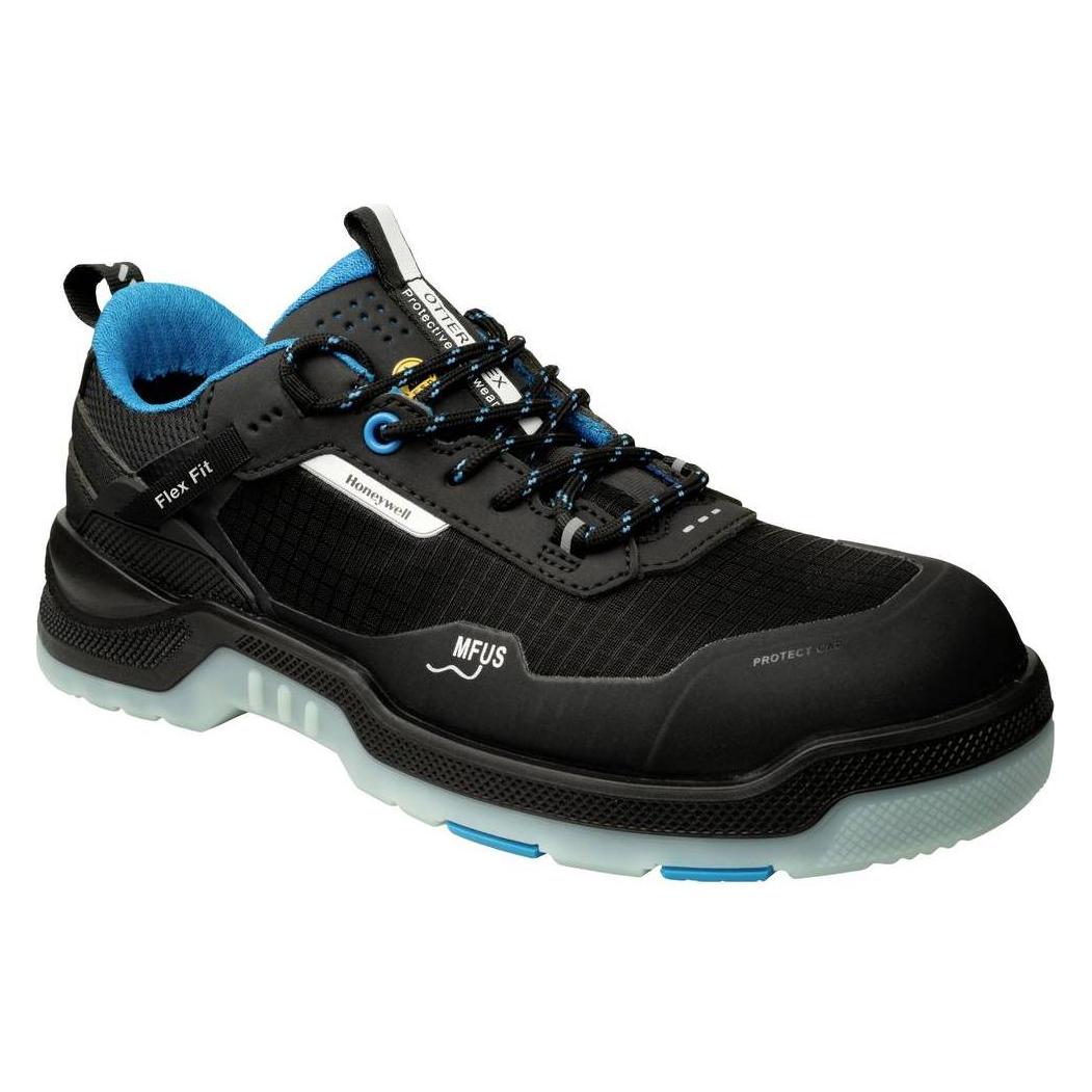 Otter 6551627-42/7 ESD Sicherheitsschuh S2 Schuhgrösse (EU): 42 Schwarz 1 Paar (S2, 42) (6551627-42/7)