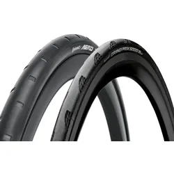 CONTINENTAL Reifen Bundle 28" Aero 111 TR + Grand Prix 5000 S TR Conti