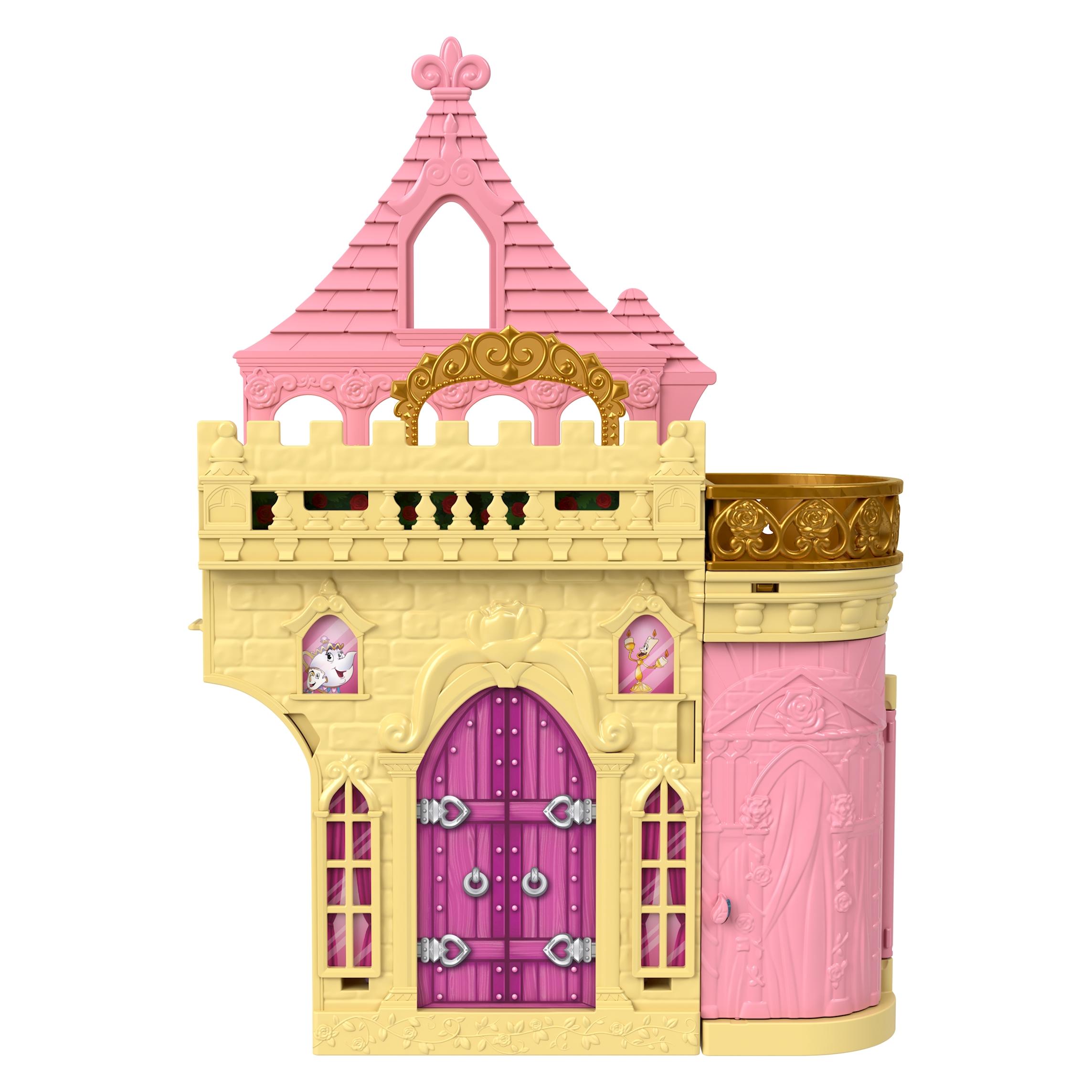 Mattel Belle's Magical Surprise Castle Playset (HLW94)