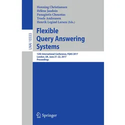 Flexible Query Answering Systems, Fachbücher