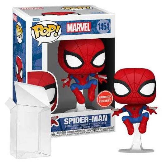 Funko Pop! Marvel Spider-Man #1454