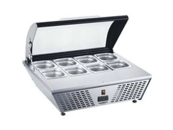 Saladette à Poser - COMBISTEEL - 8 x GN 1/6 - 67L - Refroidissement Statique - 230V