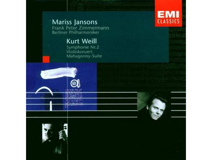 Symphony 2 / Concerto for Violin & Wind Orchestra