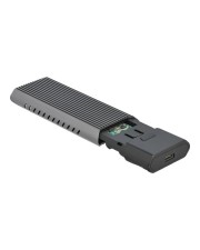 Delock Externes USB Type-C" Combo Gehäuse für M.2 NVMe PCIe oder SATA SSD Digital/Daten Serial ATA PCI-Express (42638)