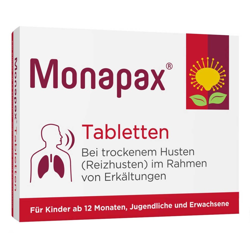 MCM KLOSTERFRAU Vertr. GmbH Monapax Tabletten 18323732