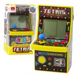 Lean Toys Mini Retro Tetris Spielautomat 49 Spiele 1676 Levels Gelb (65613308)