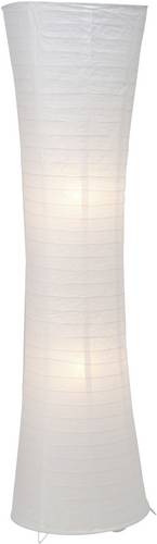 Brilliant Becca 92961/05 Stehlampe E27 53W Weiß