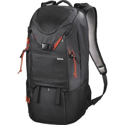 HAMA Fotorucksack "Kamerarucksack f. 2DSLR Kameras Objektiv Zubehör Tablet Profitour 240", schwarz, B/H/T: 28cm x 23cm x 53,5cm, Rucksäcke