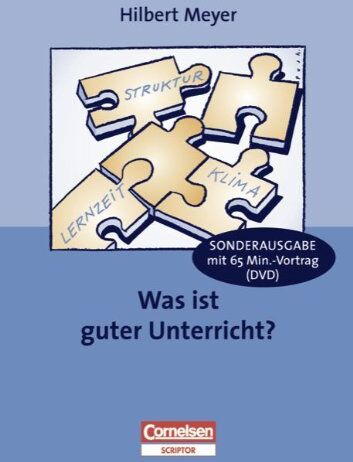 Meyer, Prof. Dr. Hilbert - Praxisbuch Meyer: Was ist guter Unterricht? Sonderausgabe inkl. DVD-Video - Preis vom 09.10.2026 07:28:09 h