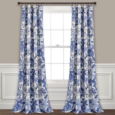 The Curated Nomad Chorro Room Darkening Curtain Panel Pair