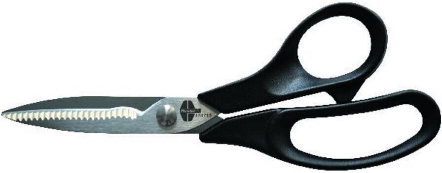 Hesse Arbeitsschere 200mm mit Wellenschliff (480715)