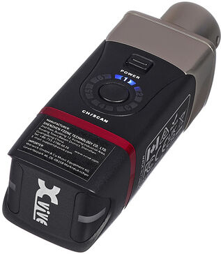 XVive U35 Microphone Receiver Schwarz