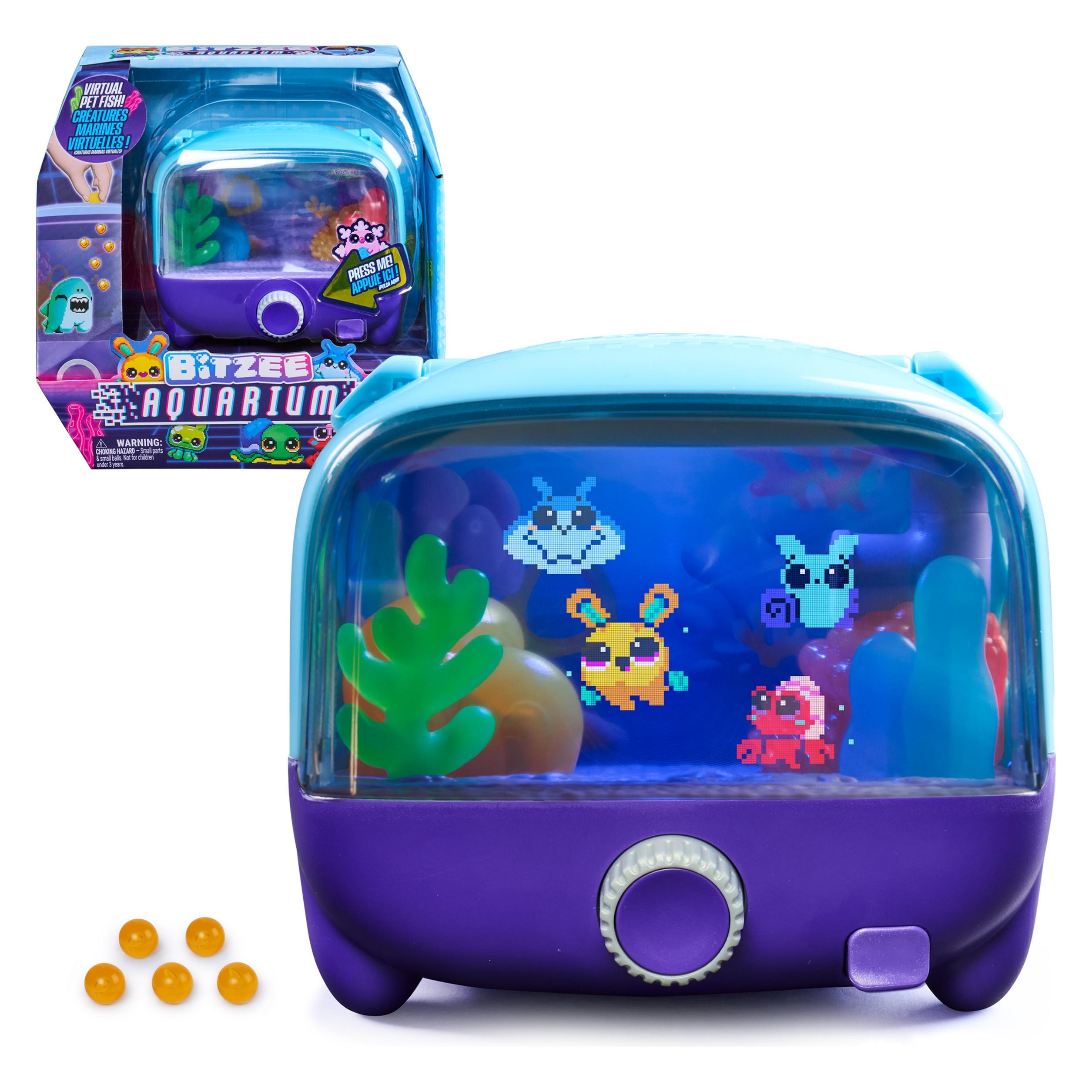 Bitzee BTZ Interactive Digital Pet Aquarium (Multilingual) (6075549)