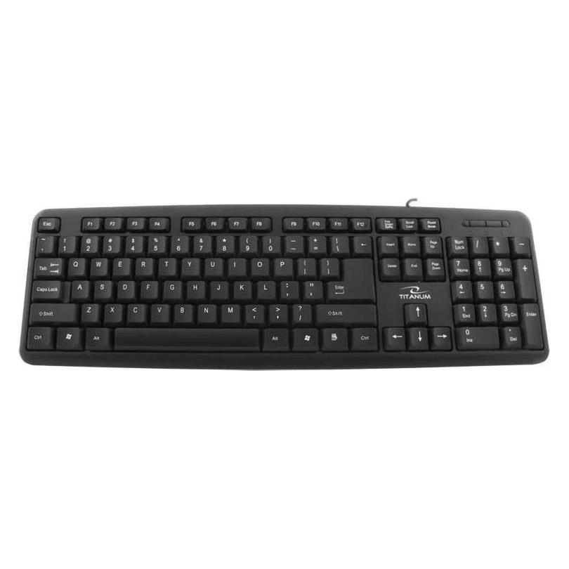 Esperanza TK101 Tastatur USB (US, Kabelgebunden) (TK101)