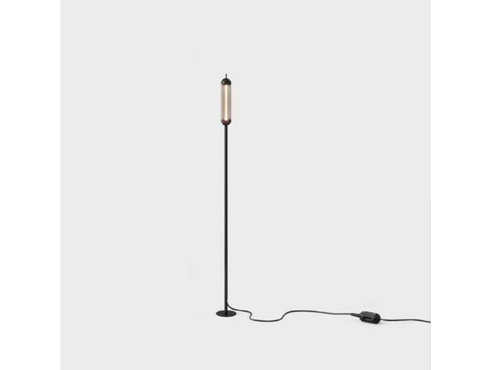 IP44.de Spießleuchte reed - Schwarz (deep black) , M (150 cm) M