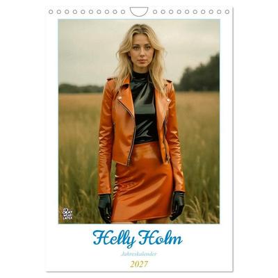 Helly Holm Fotokalender (Wandkalender 2027 DIN A4 hoch), CALVENDO Monatskalender