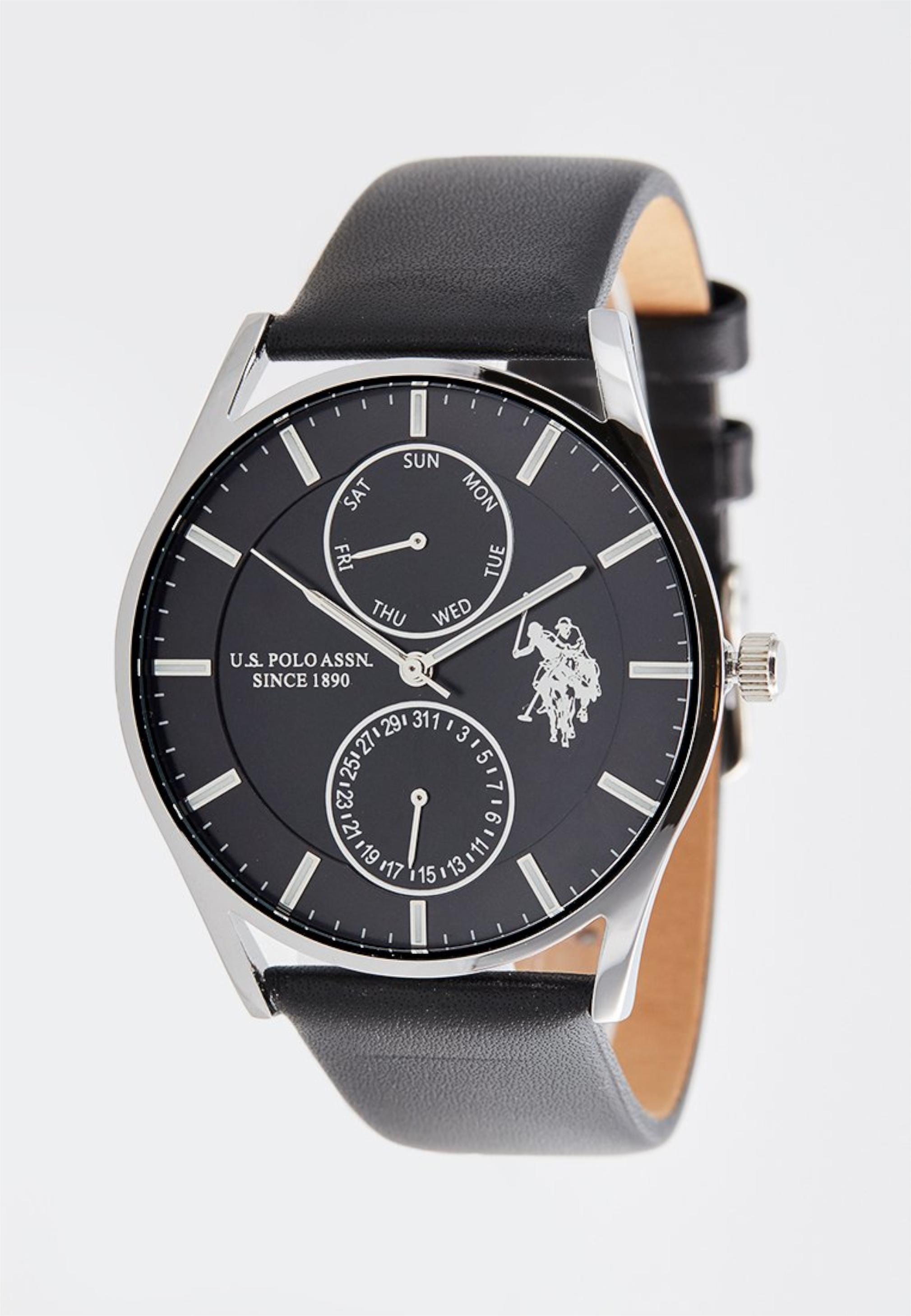 U.S. Polo Assn. Herrenarmbanduhr Henry
