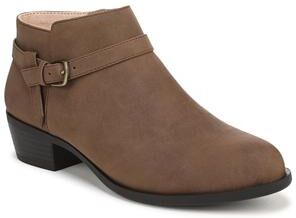 Women's Ada Bootie by LifeStride in Dark Taupe (Size 12 M)