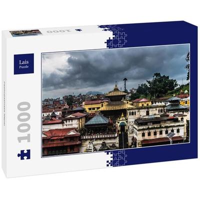 Lais Puzzle Pashupatinath Nepal 1000 Teile