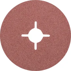 PFERD TOOLS Korund Fiberscheibe für universelle Anwendungen - 64106111