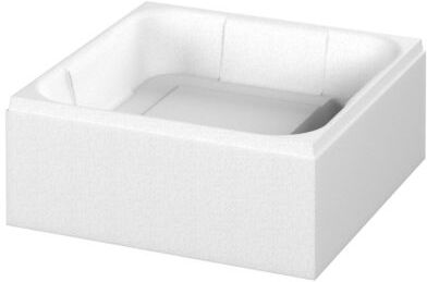 Poresta systems Duschwannenträger zu Bette und Kaldewei 800 x 750 mm, flach, 17029478
