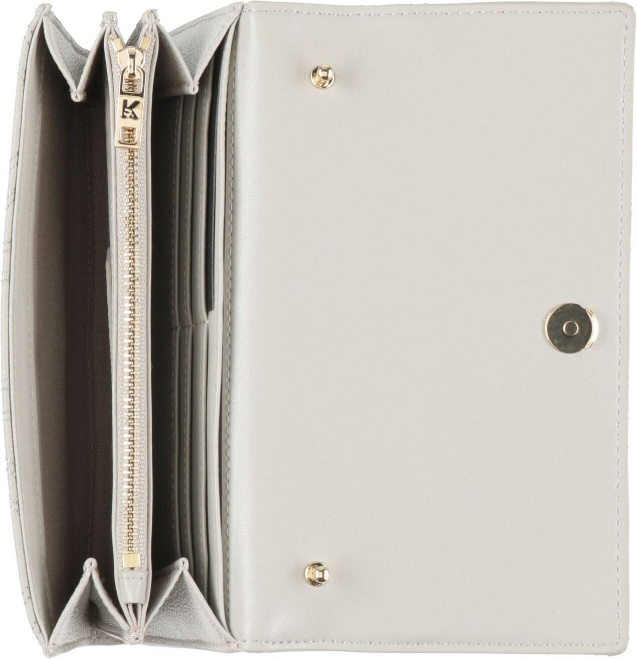 Lagerfeld Cartera con bandolera Mujer Gris -- Mujer