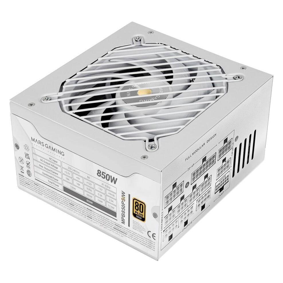 Mars Gaming MPB850PSIW (850 W) (MPB850PSIW)