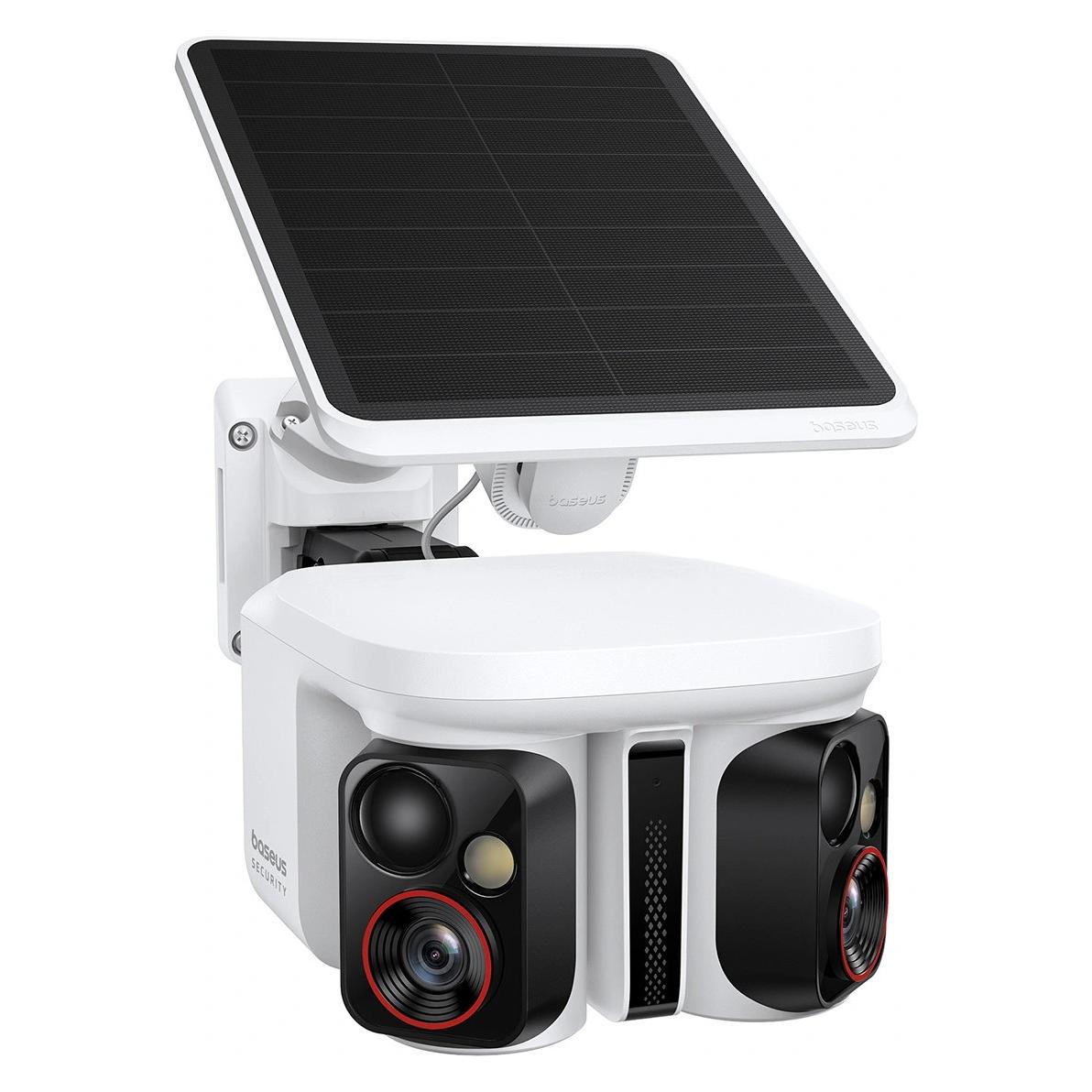 Baseus Security X1 Pro Outdoor Dual Camera 3K White (2560 x 1440 Pixels) (S0003500)