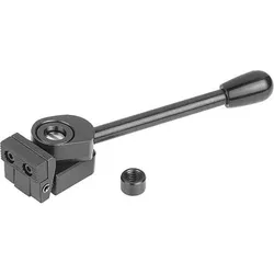 NIEDERZUGSPANNER LINKS A=38,5 25X25, FORM:A STAHL