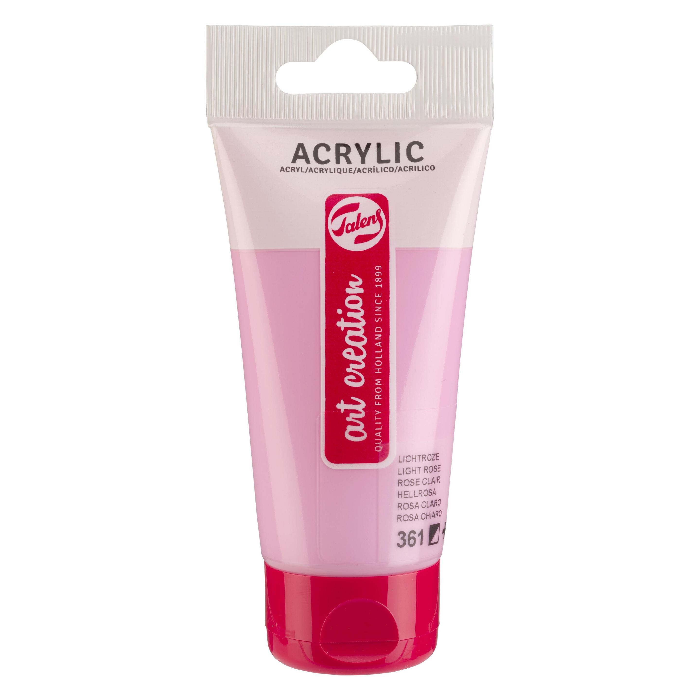Talens Art Creation Acrylfarbe, Tube 75 ml, Hellrosa 361 (75 ml) (57456700)