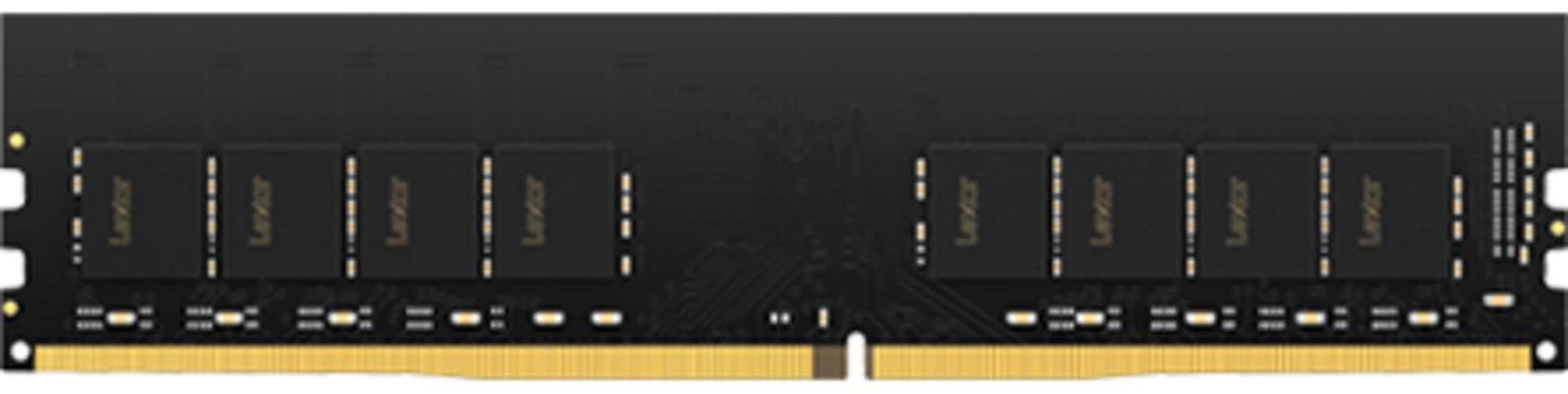Lexar DIMM 32 GB DDR4-3200 RAM-geheugen zwart LD4AU032G-B3200GSST