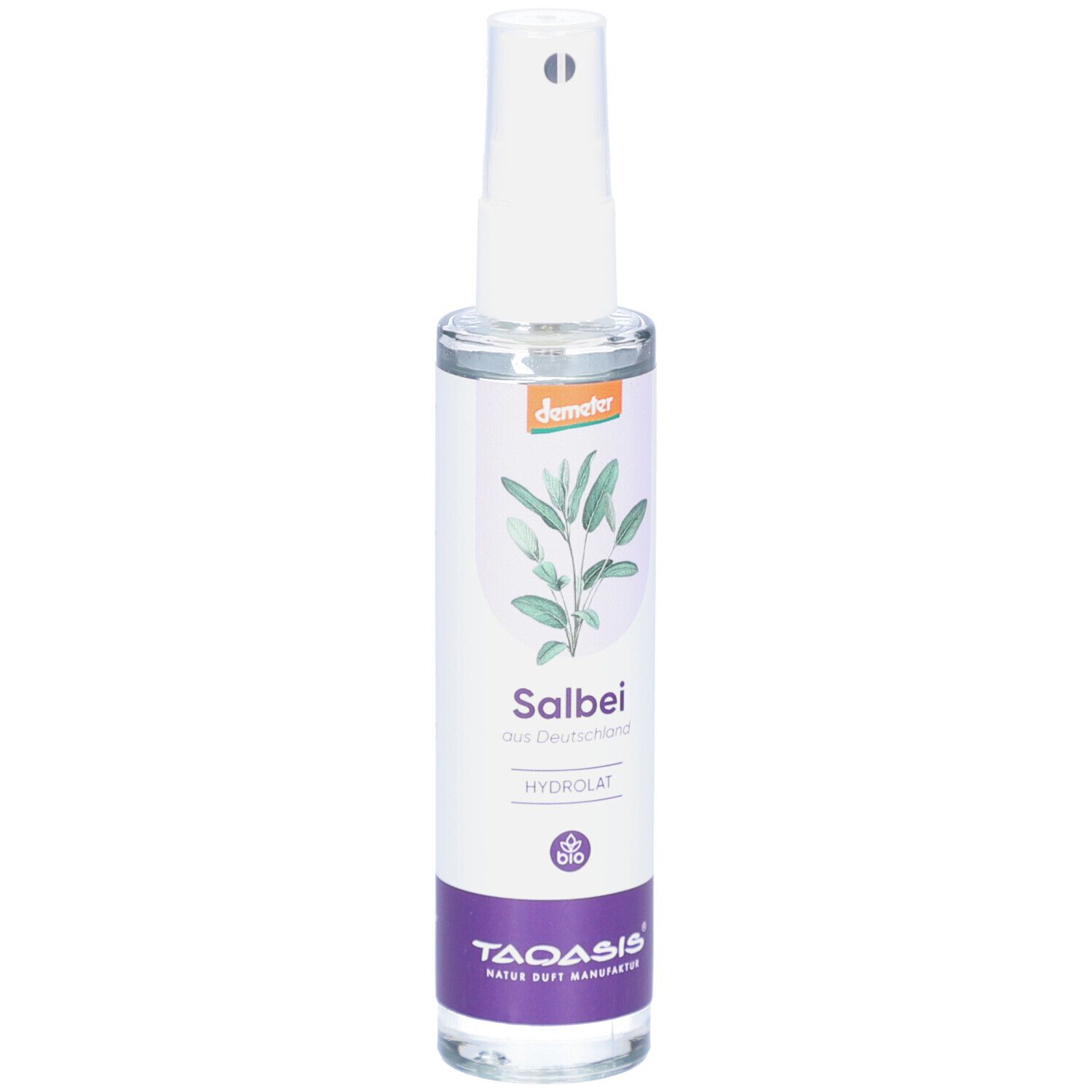 Salbei Hydrolat demeter Deutschland Öl 50 ml