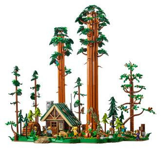 LEGO BrickLink Redwood Trail 910058