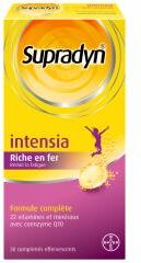 Supradyn Intensia Eff. 30 Comprimés - Boîte 30 comprimés