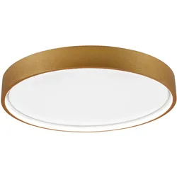 LED-Deckenleuchte Doha in Messingfarben max. 29 Watt Deckenlampe