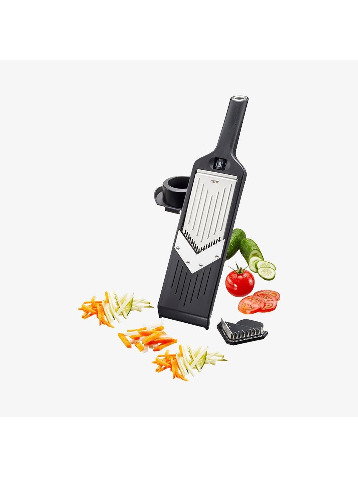 GEFU Mandoline mit verstellbarem V-Schnitt VIOLI 2.0