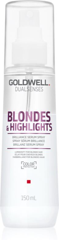 Goldwell Dualsenses Blondes & Highlights Leave-in serum på spray Til blond og highlightet hår 150 ml