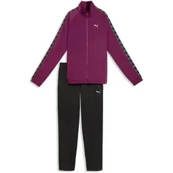 Puma Damen Freizeit / Mode Sommer GJ Anzüge Anzüge lang Da Poly Standard Suit op, Größe M in Pink Pink