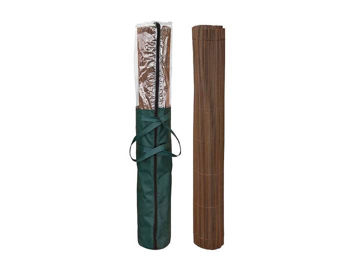 Windhager Sichtschutzmatte Willow Braun 1.5 × 3 m