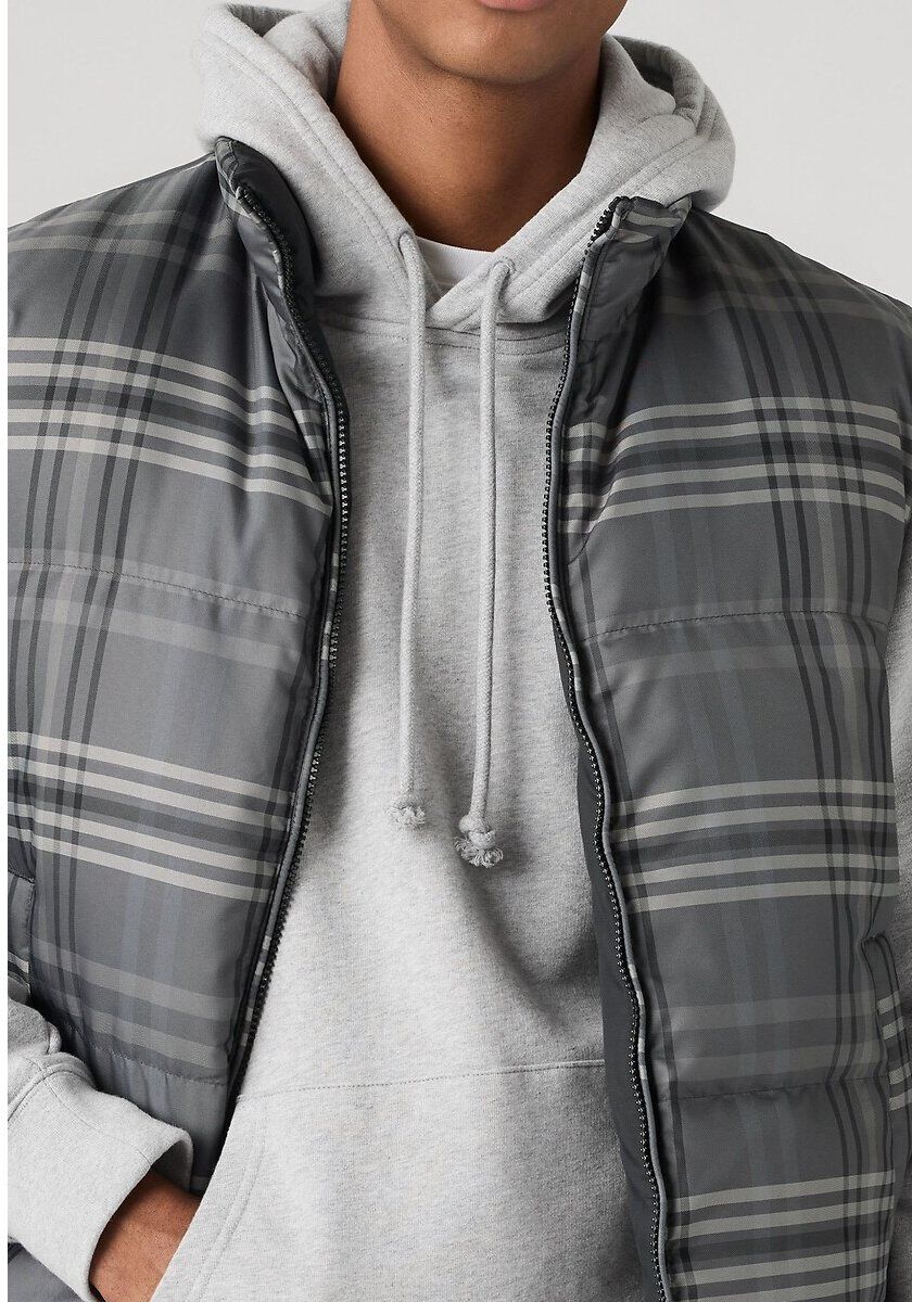 LEVI'S Doudoune sans manches, réversible, ROCKWELL