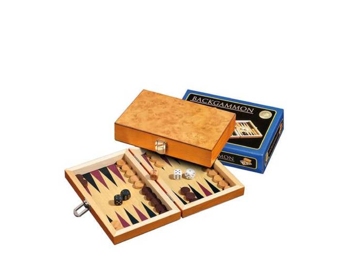 Philos Backgammon Korinth mini 19.5x12.5cm