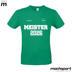 Meistershirt Classic grün - 140