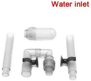 Happy Pet Pantry Aquarium Filter External Canister Parts: Water Inflow Outflow Tube Accessories 3