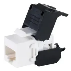 RJ-45 Keystone, Cat. 6A, UTP, werkzeuglos