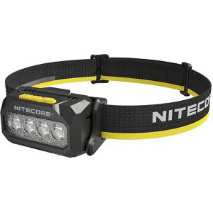 Nitecore Stirnlampe HA27 UHE LED, wiederaufladbar, 800 Lumen, mit Rotlicht, wasserdicht