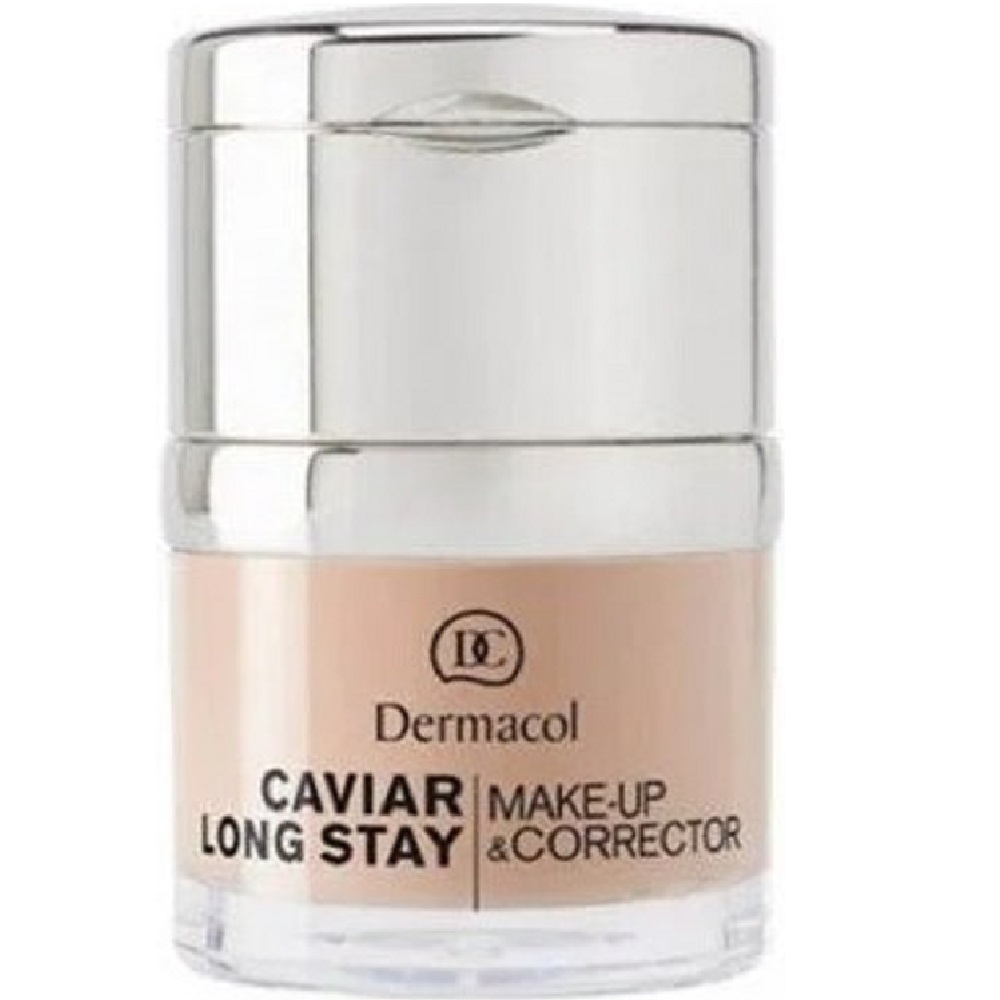 Dermacol Caviar Long Stay Make-Up and Corrector 30mL 05 Cappuccino