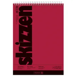 BRUNNEN Skizzenblock 17,0 x 24,0 cm, 1 Block