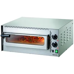 Bartscher Pizzaofen "Mini Plus" 1 Backkammer 203530