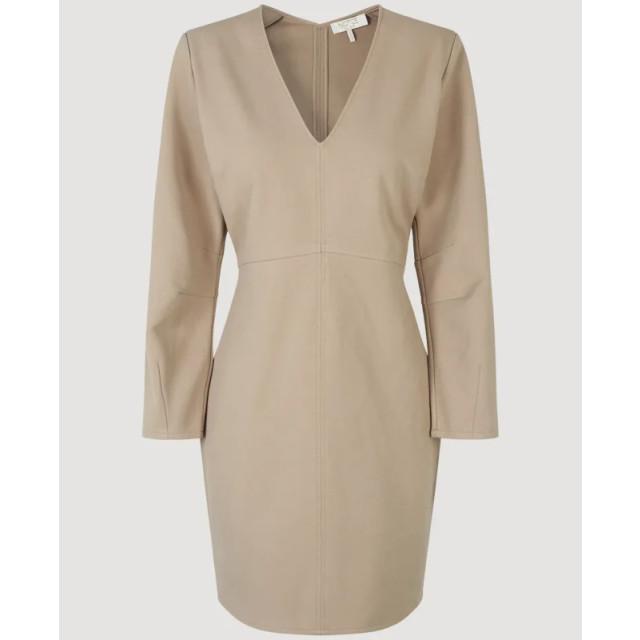 Notes du Nord Inessa dress silver mink -