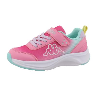 Sneaker KAPPA "UHURA", Mädchen, Gr. 35, Synthetik, pink (rose, multi), Schuhe Sneaker